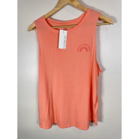 NWT Spiritual Gangster Jade Muscle Tee Tank Top M Yoga MSRP $58 Beach Coastal - Picture 2 of 8